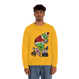 The Grinch 🎁Unisex Heavy Blend™ Christmas Crewneck Sweatshirt