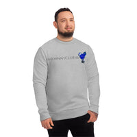 Cold HEARTED 🥶💙 small logo Premium Unisex Changer Sweatshirt