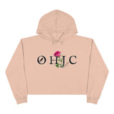 OHJC 🌹Crop Hoodie