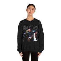 Paid In Full Halloween edition 🔪 Unisex Heavy Blend™ Crewneck Sweatshirt
