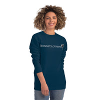 BLACK heart 🖤 small logo Premium Unisex Changer Sweatshirt