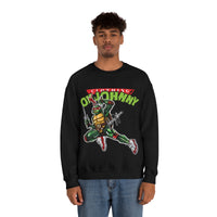 Rafael 🍒🐢 Ninja Turtles Unisex Heavy Blend™ Crewneck Sweatshirt