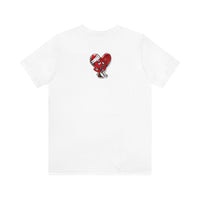 Protect your HEART ❤️‍🩹🔫Unisex Jersey Short Sleeve Tee