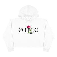 OHJC 🌹Crop Hoodie