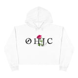 OHJC 🌹Crop Hoodie