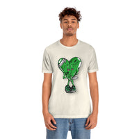 Bud LOVE 💚💨 Unisex Jersey Short Sleeve Tee