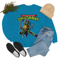 Donatello 🍇🐢 Ninja Turtles Unisex Heavy Blend™ Crewneck Sweatshirt