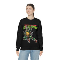 Michelangelo 🍕🐢 Ninja Turtles Unisex Heavy Blend™ Crewneck Sweatshirt