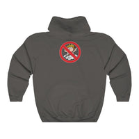 No LOVE 🚫❤️‍🩹 Unisex Heavy Blend™ Hooded Sweatshirt