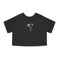 BLACK heart 🖤 Champion Women's Heritage Cropped T-Shirt