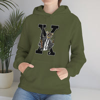 MALCOLM X ❌ Any Means Necessary Unisex Heavy Blend™ Crewneck Sweatshirt