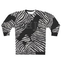 ZEBRA print 🦓 Unisex Sweatshirt