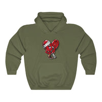 Protect your HEART ❤️‍🩹 Unisex Heavy Blend™ Hooded Sweatshirt