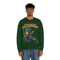 Donatello 🍇🐢 Ninja Turtles Unisex Heavy Blend™ Crewneck Sweatshirt
