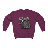 Whatch your mouth 👋🏿💥Unisex Heavy Blend™ Crewneck Sweatshirt