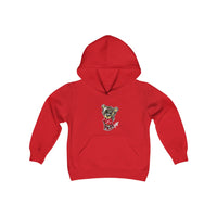 StayFly Bear 🧸Youth Heavy Blend Hooded Sweatshirt