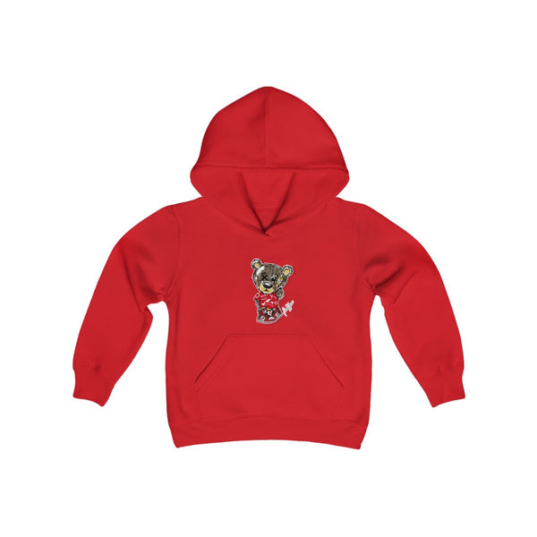 StayFly Bear 🧸Youth Heavy Blend Hooded Sweatshirt