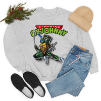 Leonardo 💙🐢 Ninja Turtles Unisex Heavy Blend™ Crewneck Sweatshirt