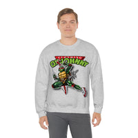 Rafael 🍒🐢 Ninja Turtles Unisex Heavy Blend™ Crewneck Sweatshirt