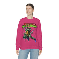 Donatello 🍇🐢 Ninja Turtles Unisex Heavy Blend™ Crewneck Sweatshirt