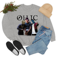 Paid In Full Halloween edition 🔪 Unisex Heavy Blend™ Crewneck Sweatshirt
