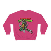Rafael 🍒🐢 Ninja Turtles Unisex Heavy Blend™ Crewneck Sweatshirt
