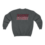 Boomer Sooner OU 🏈 Unisex Heavy Blend™ Crewneck Sweatshirt