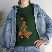 GOOD knees 🧎🏾‍♀️🇨🇬 Unisex Heavy Cotton Tee