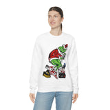 The Grinch 🎁Unisex Heavy Blend™ Christmas Crewneck Sweatshirt
