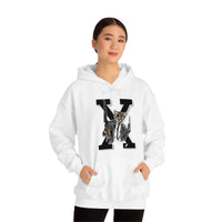 MALCOLM X ❌ Any Means Necessary Unisex Heavy Blend™ Crewneck Sweatshirt