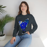 Cold HEARTED 🥶💙 Unisex Heavy Blend™ Crewneck Sweatshirt
