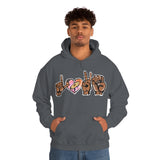 LOVE ❤️Unisex Heavy Blend™ Hooded Sweatshirt