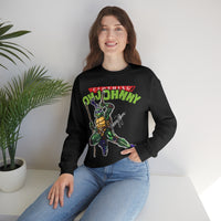 Donatello 🍇🐢 Ninja Turtles Unisex Heavy Blend™ Crewneck Sweatshirt