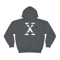 MALCOLM X ❌ Any Means Necessary Unisex Heavy Blend™ Crewneck Sweatshirt