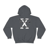 MALCOLM X ❌ Any Means Necessary Unisex Heavy Blend™ Crewneck Sweatshirt