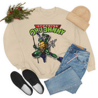 Donatello 🍇🐢 Ninja Turtles Unisex Heavy Blend™ Crewneck Sweatshirt
