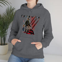FRIENDS 🔪🔪🔪 Unisex Heavy Blend™ Hooded Sweatshirt