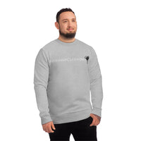 BLACK heart 🖤 small logo Premium Unisex Changer Sweatshirt
