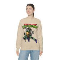 Donatello 🍇🐢 Ninja Turtles Unisex Heavy Blend™ Crewneck Sweatshirt