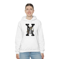 MALCOLM X ❌ Any Means Necessary Unisex Heavy Blend™ Crewneck Sweatshirt