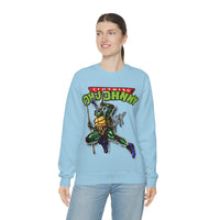 Donatello 🍇🐢 Ninja Turtles Unisex Heavy Blend™ Crewneck Sweatshirt
