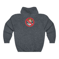 No LOVE 🚫❤️‍🩹 Unisex Heavy Blend™ Hooded Sweatshirt