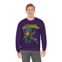 Donatello 🍇🐢 Ninja Turtles Unisex Heavy Blend™ Crewneck Sweatshirt