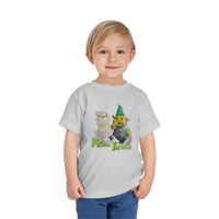 Ju’elz Ariya 👼🏾 birthday shirts (special edition) Toddler Short Sleeve Tee