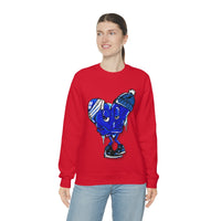 Cold HEARTED 🥶💙 Unisex Heavy Blend™ Crewneck Sweatshirt