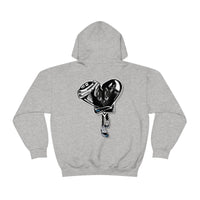 “DIFFERENT” BLACK heart 🖤 Unisex Heavy Blend Hoodie