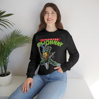 Leonardo 💙🐢 Ninja Turtles Unisex Heavy Blend™ Crewneck Sweatshirt