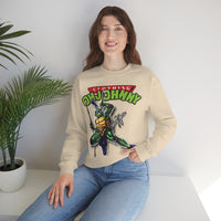Donatello 🍇🐢 Ninja Turtles Unisex Heavy Blend™ Crewneck Sweatshirt