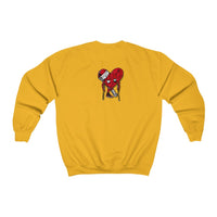 LOVE hurts ❤️‍🩹 Unisex Heavy Blend™ Crewneck Sweatshirt