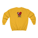 LOVE hurts ❤️‍🩹 Unisex Heavy Blend™ Crewneck Sweatshirt